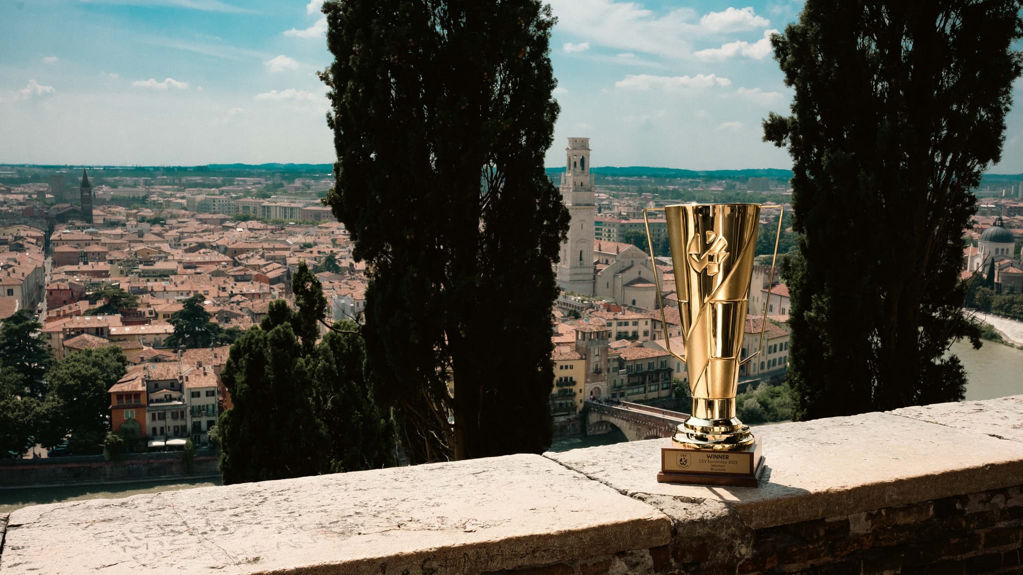 TROPHY TOUR 2023 - CEV EUROVOLLEY