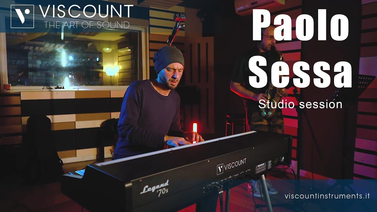 Legend'70s Paolo Sessa - Feel Like Makin' Love