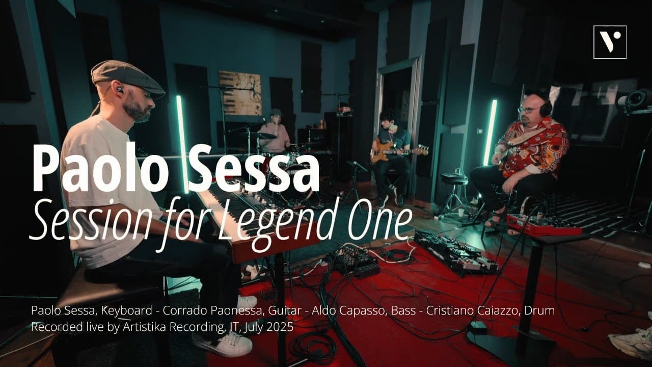 Mr. Funk - Paolo Sessa | Legend One Live Session